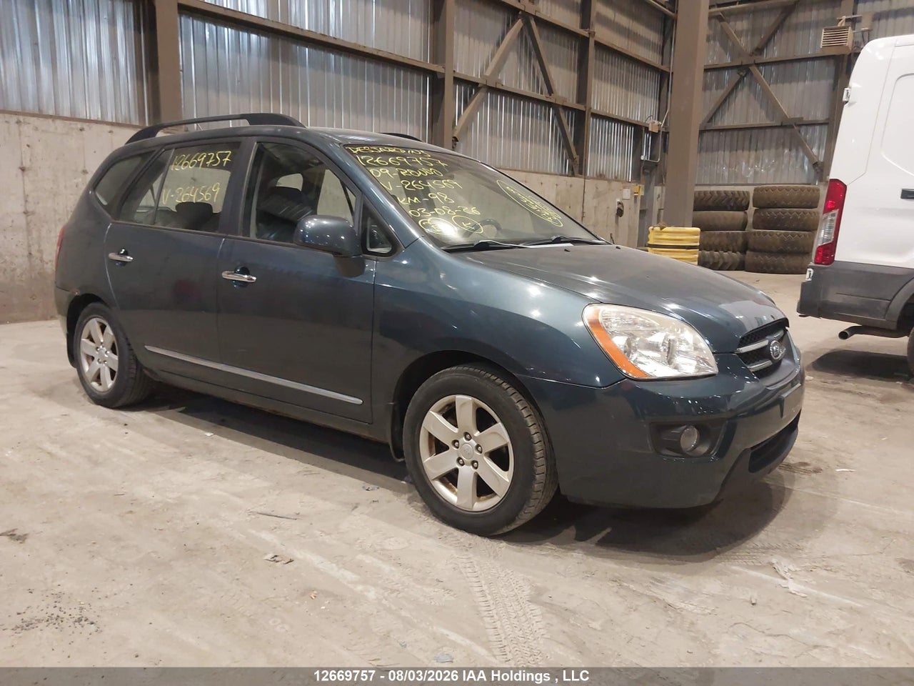 KNAFG528497264569 · 2009 KIA RONDO LX/EX
