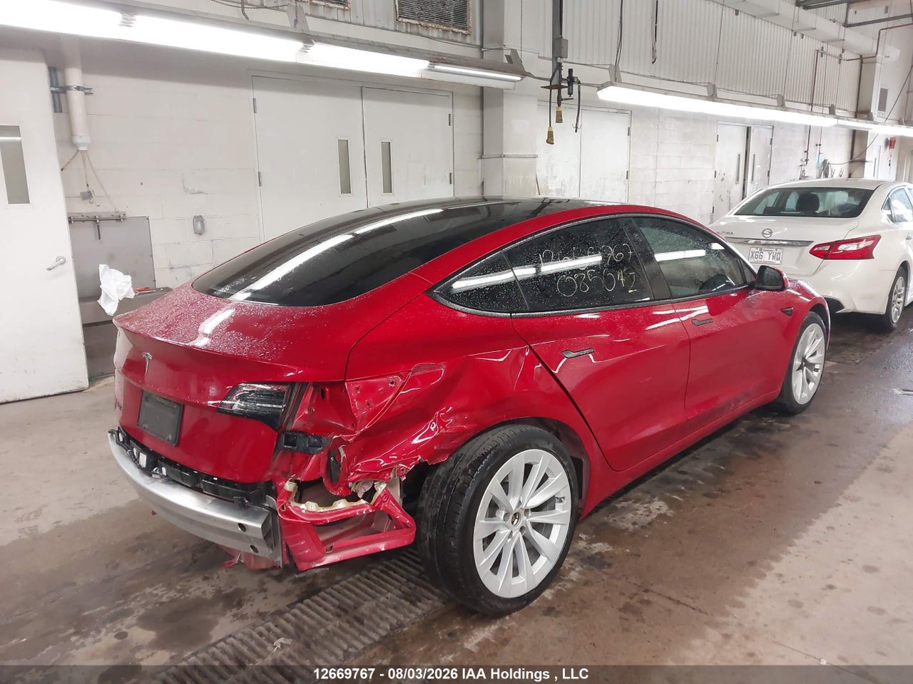 5YJ3E1EA3MF085042 · 2021 TESLA MODEL 3 STANDARD RANGE/STANDARD RANGE PLUS · 4/17