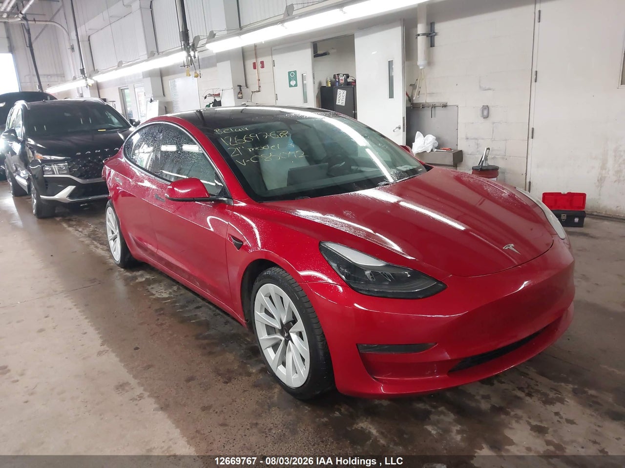 2021 TESLA MODEL 3 STANDARD RANGE/STANDARD RANGE PLUS