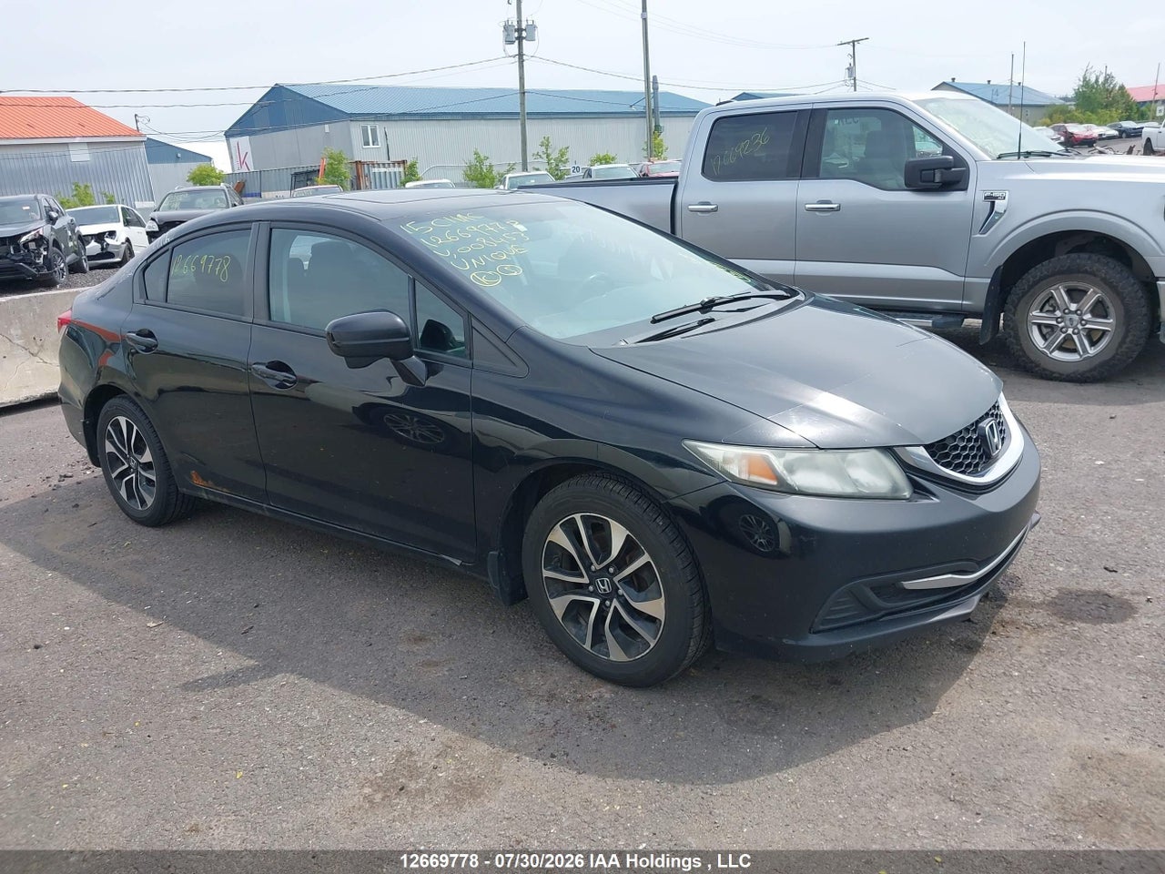 2HGFB2E56FH008453 · 2015 HONDA CIVIC EX