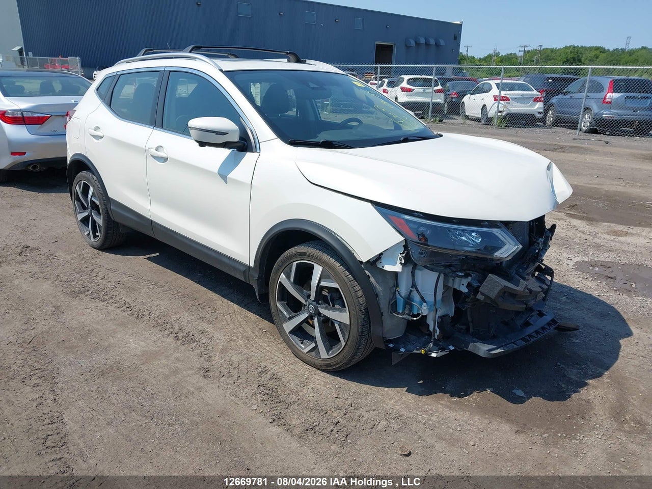 JN1BJ1CWXLW381730 · 2020 NISSAN ROGUE SPORT S/SV/SL