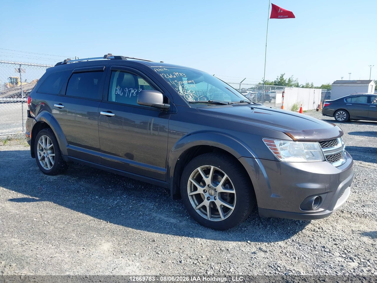 3C4PDDFG6ET222244 · 2014 DODGE JOURNEY R/T