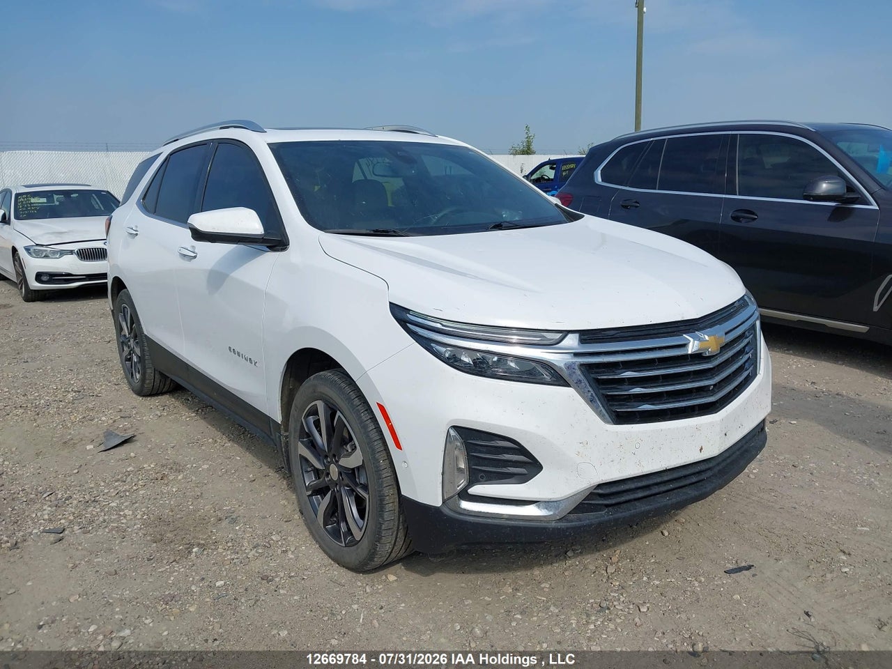 3GNAXXEG2RL265847 · 2024 CHEVROLET EQUINOX PREMIER