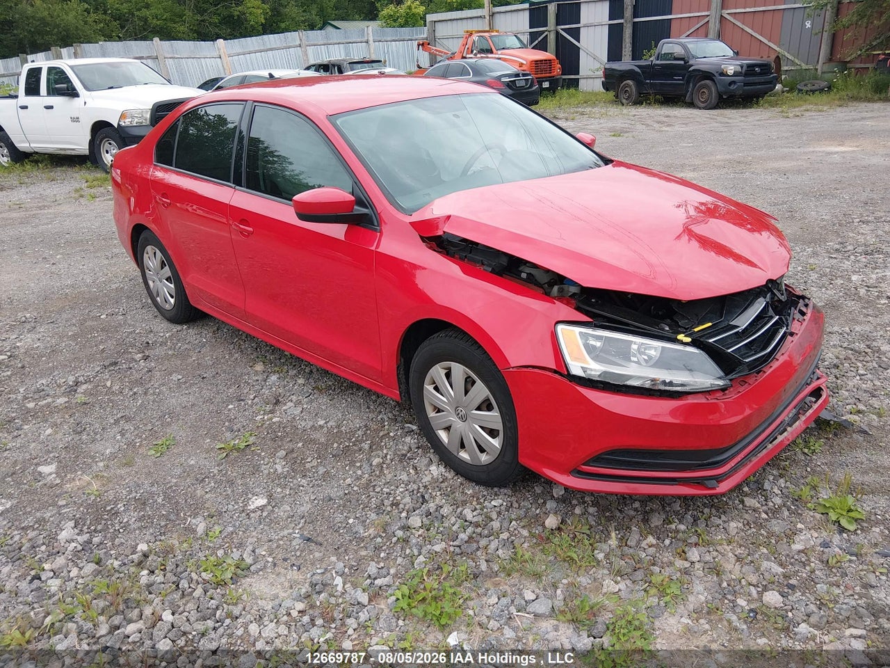 2017 VOLKSWAGEN JETTA S