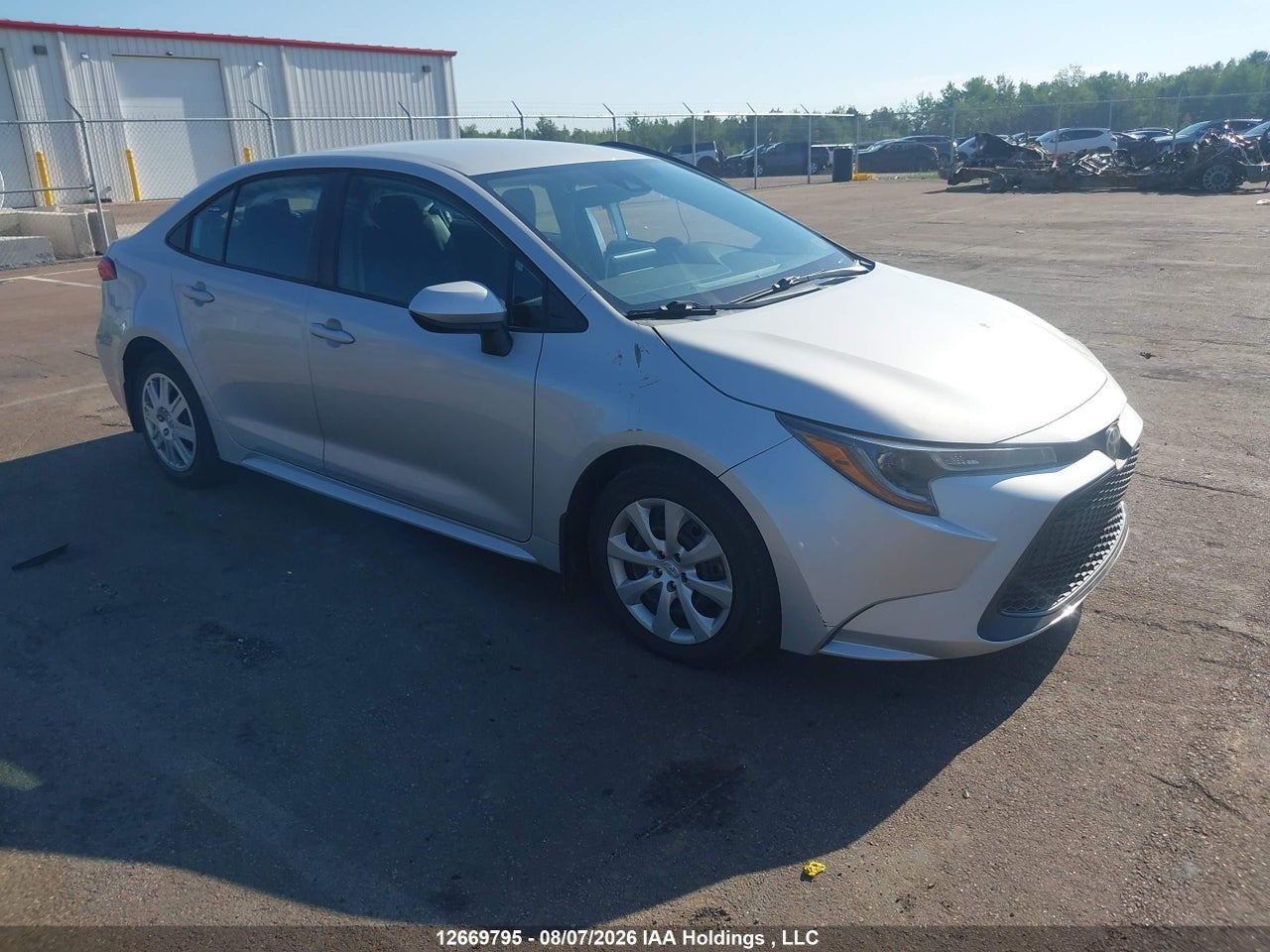 5YFBPRBE8LP010089 · 2020 TOYOTA COROLLA LE