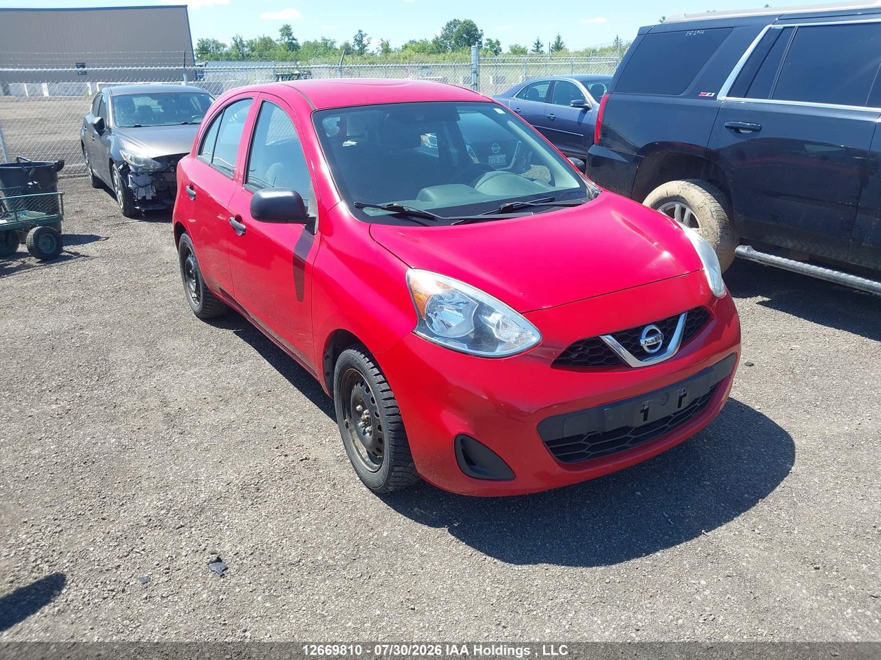 3N1CK3CP8FL229266 · 2015 NISSAN MICRA