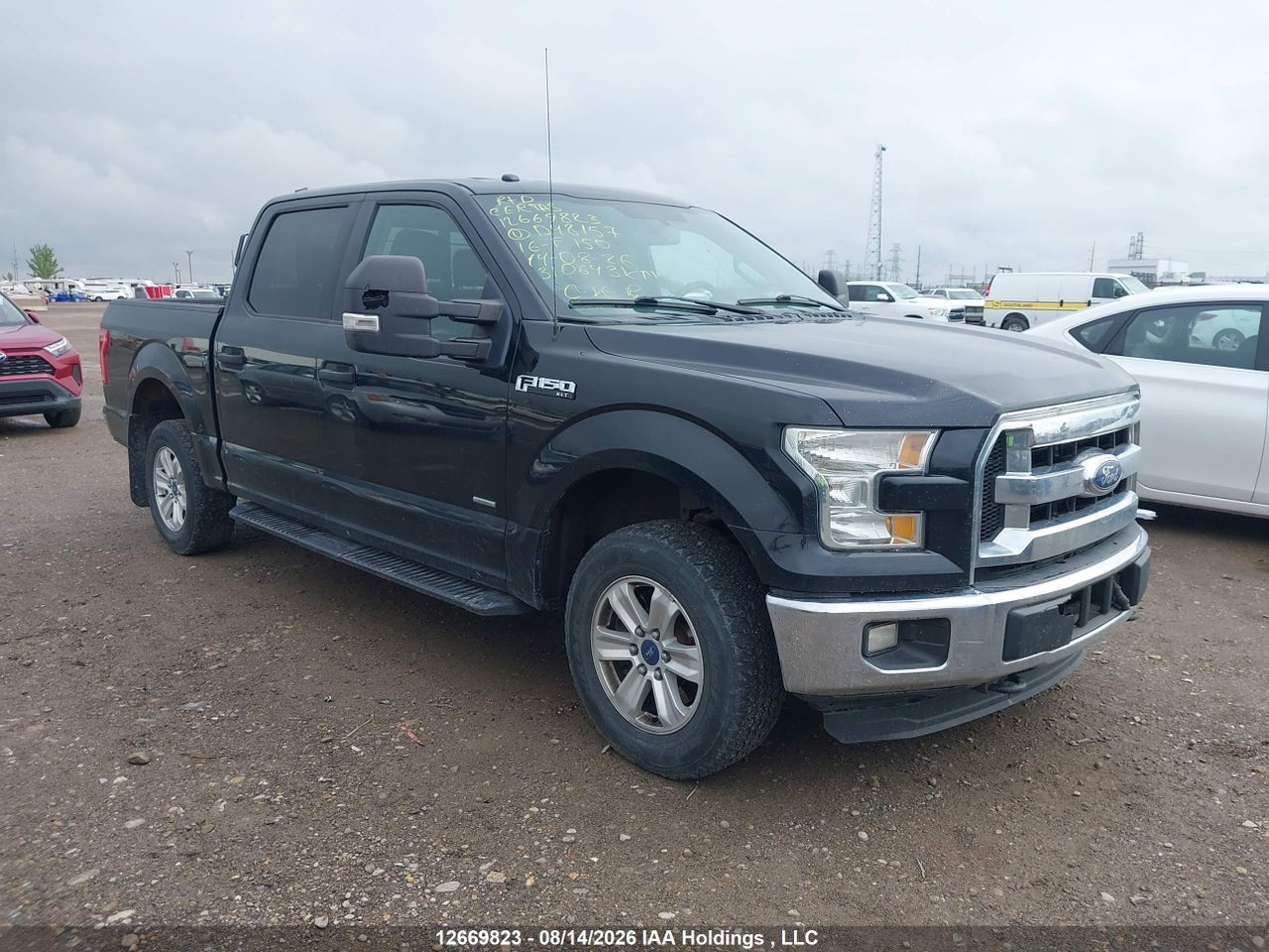 2016 FORD F150 SUPERCREW
