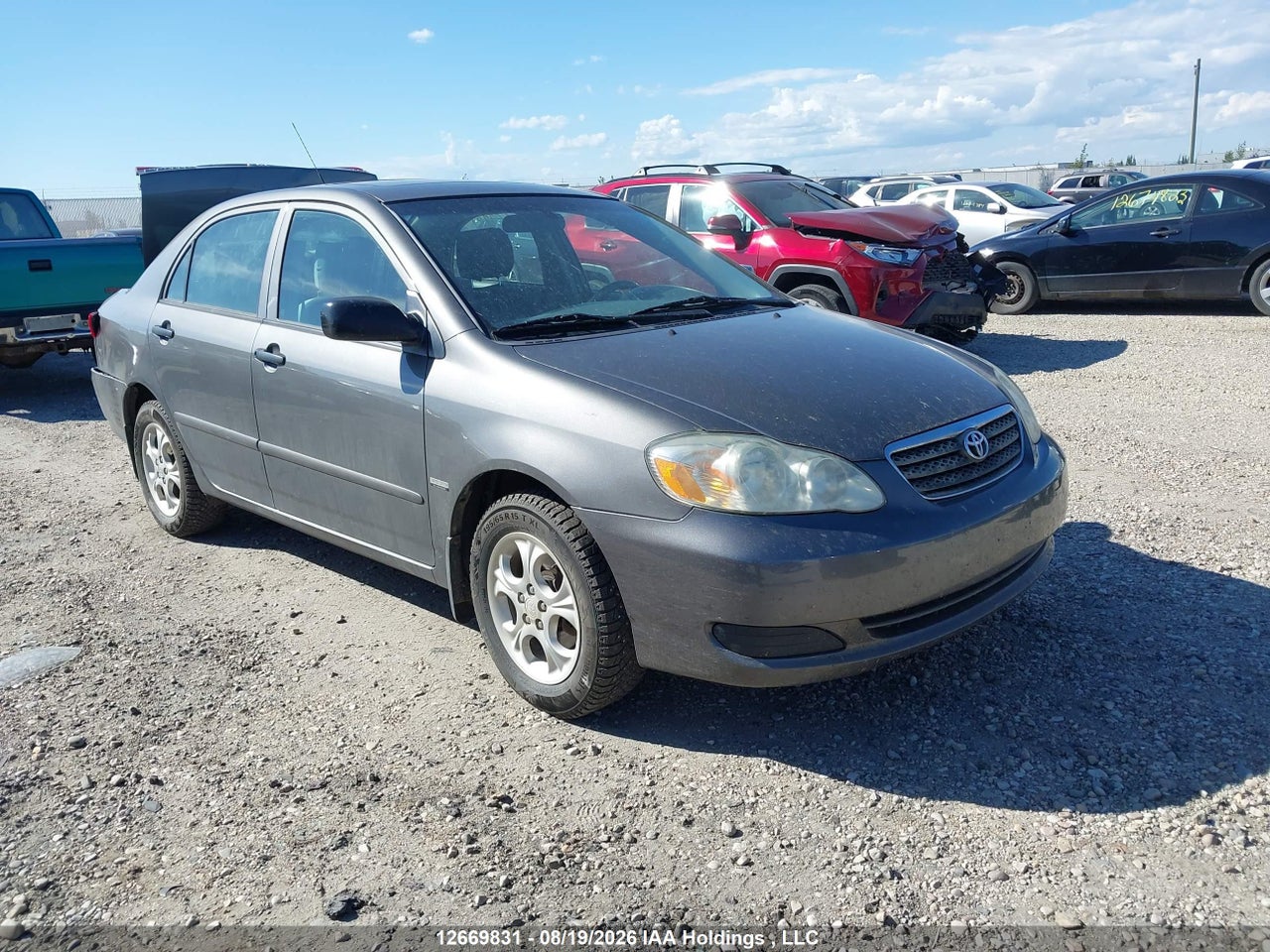 2T1BR32E88C864238 · 2008 TOYOTA COROLLA CE