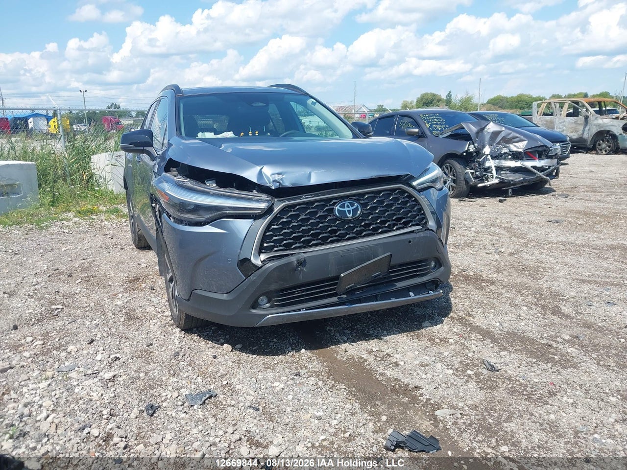 7MUDAABGXSV125267 · 2025 TOYOTA COROLLA CROSS