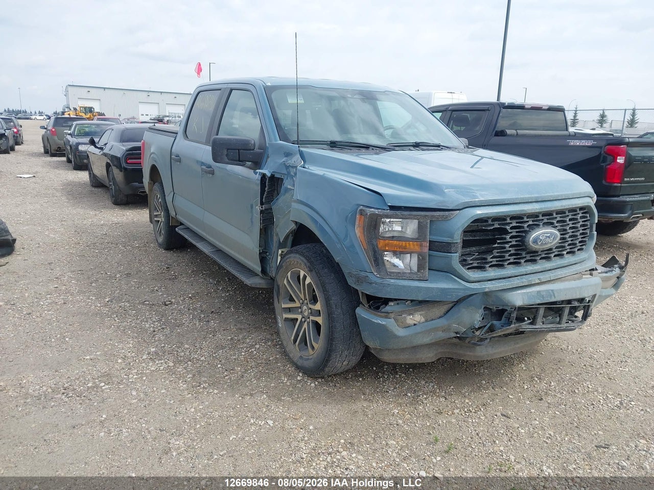 1FTEW1EP5PKD46219 · 2023 FORD F-150 XL