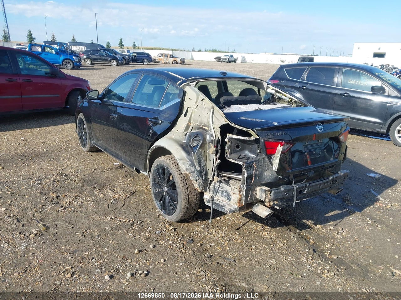 1N4BL4CW8NN308301 · 2022 NISSAN ALTIMA · 3/22