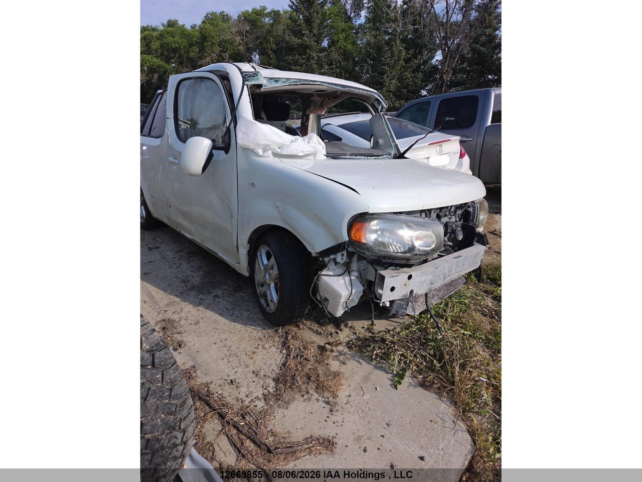 JN8AZ2KR6AT150023 · 2010 NISSAN CUBE 1.8SL