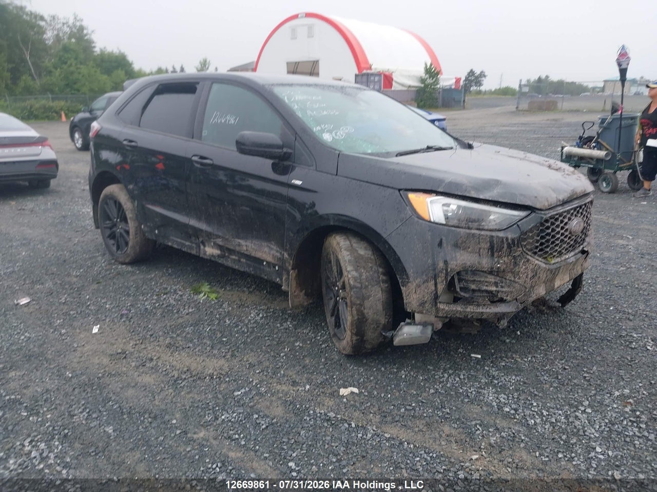 2FMPK4J91MBA03633 · 2021 FORD EDGE ST LINE