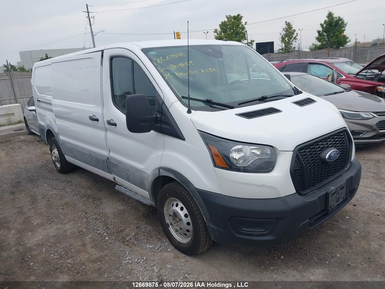 1FTBR2Y85SKB09095 · 2025 FORD transit t-250