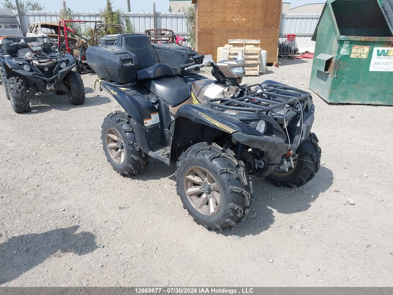 5Y4AMK2W3LA303012 · 2020 YAMAHA YFM700 G