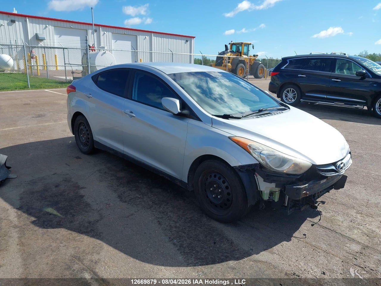 5NPDH4AEXCH089675 · 2012 HYUNDAI ELANTRA GLS/LIMITED