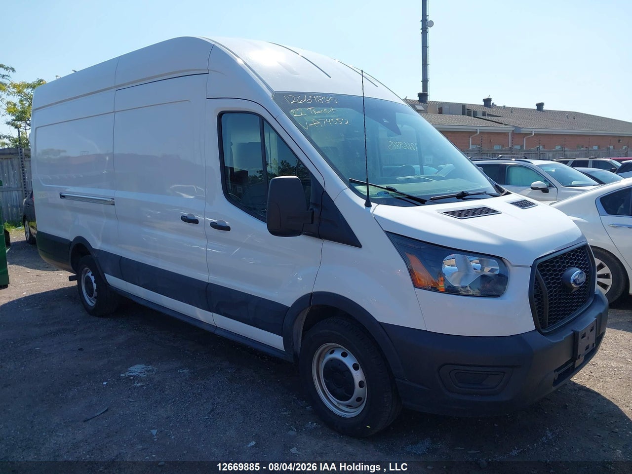 1FTBR3X81NKA74552 · 2022 FORD transit t-250