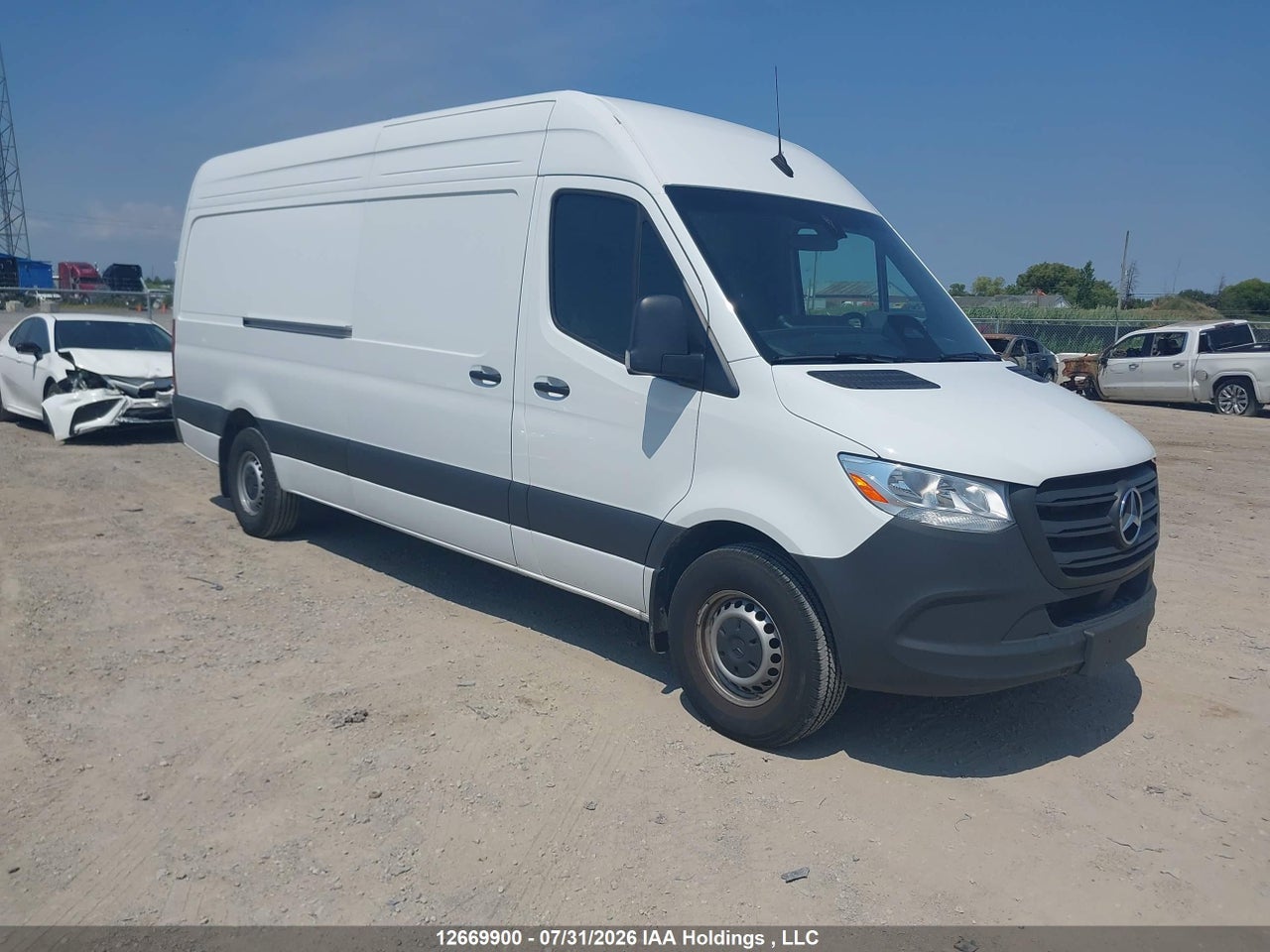 W1Y4KCHYXSP796575 · 2025 MERCEDES BENZ SPRINTER 2500