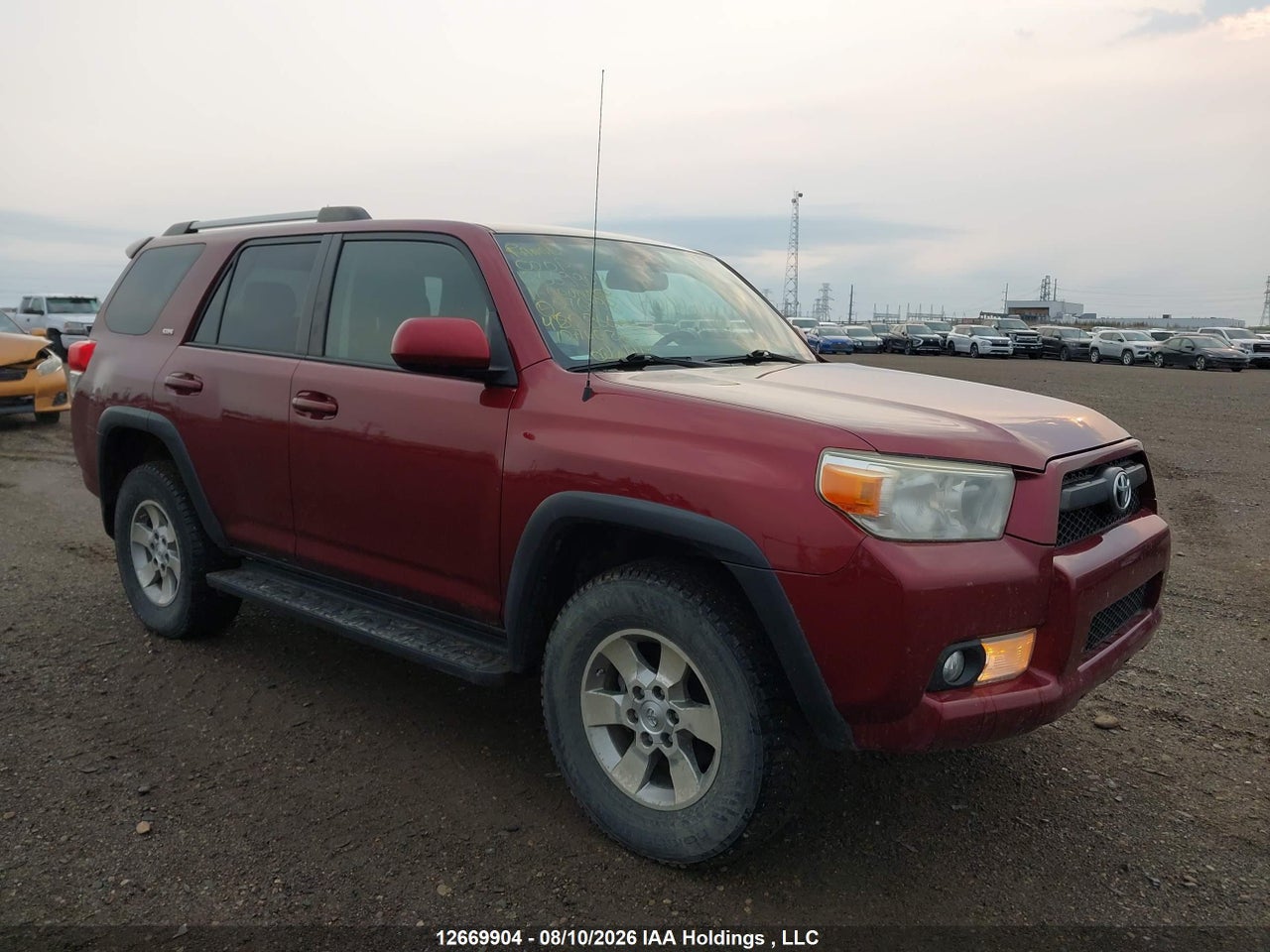JTEBU5JR1B5076898 · 2011 TOYOTA 4RUNNER SR5 V6