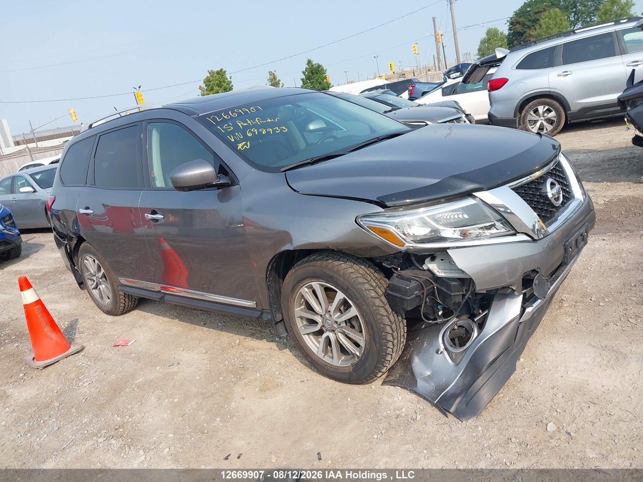 2015 NISSAN PATHFINDER PLATINUM/S/SL/SV