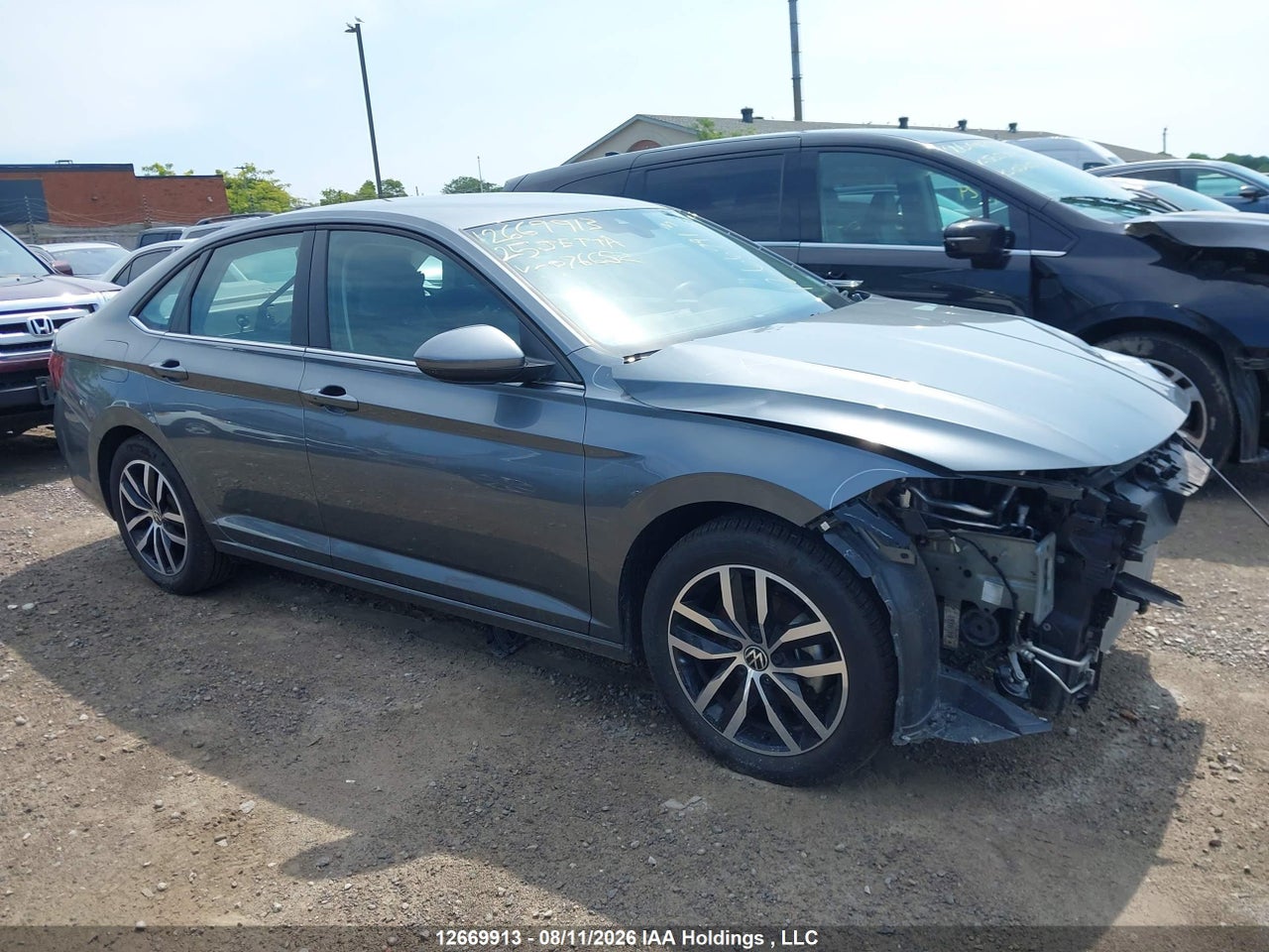 3VWEX7BU4SM076652 · 2025 VOLKSWAGEN JETTA SE