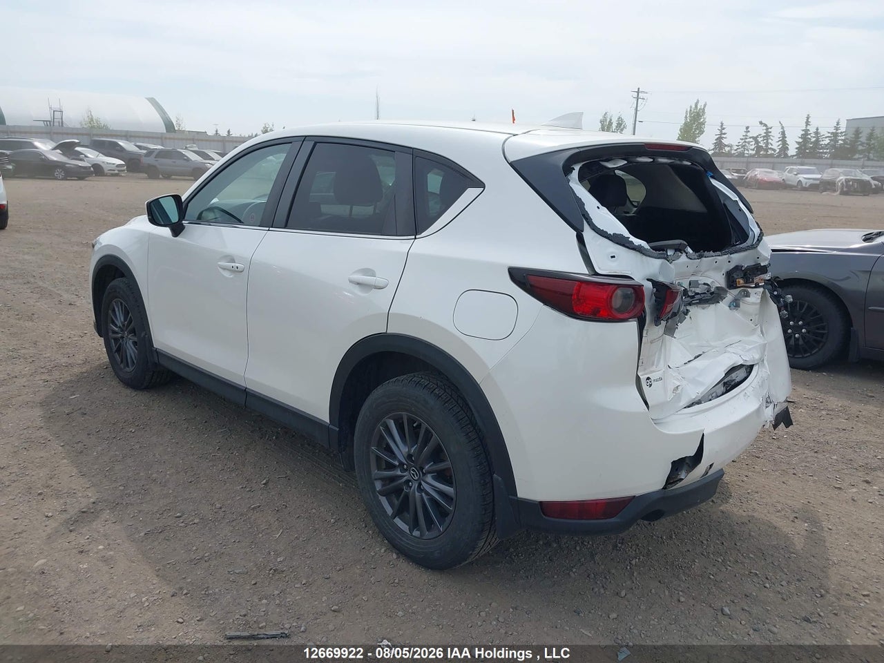 JM3KFBCM1K0655439 · 2019 MAZDA CX-5 GS · 3/22