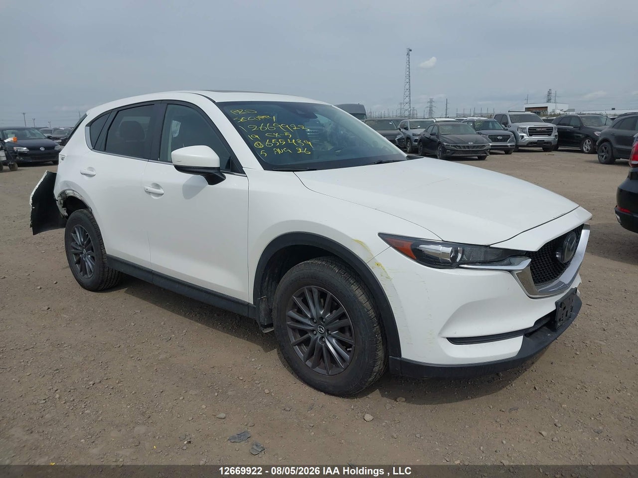 JM3KFBCM1K0655439 · 2019 MAZDA CX-5 GS