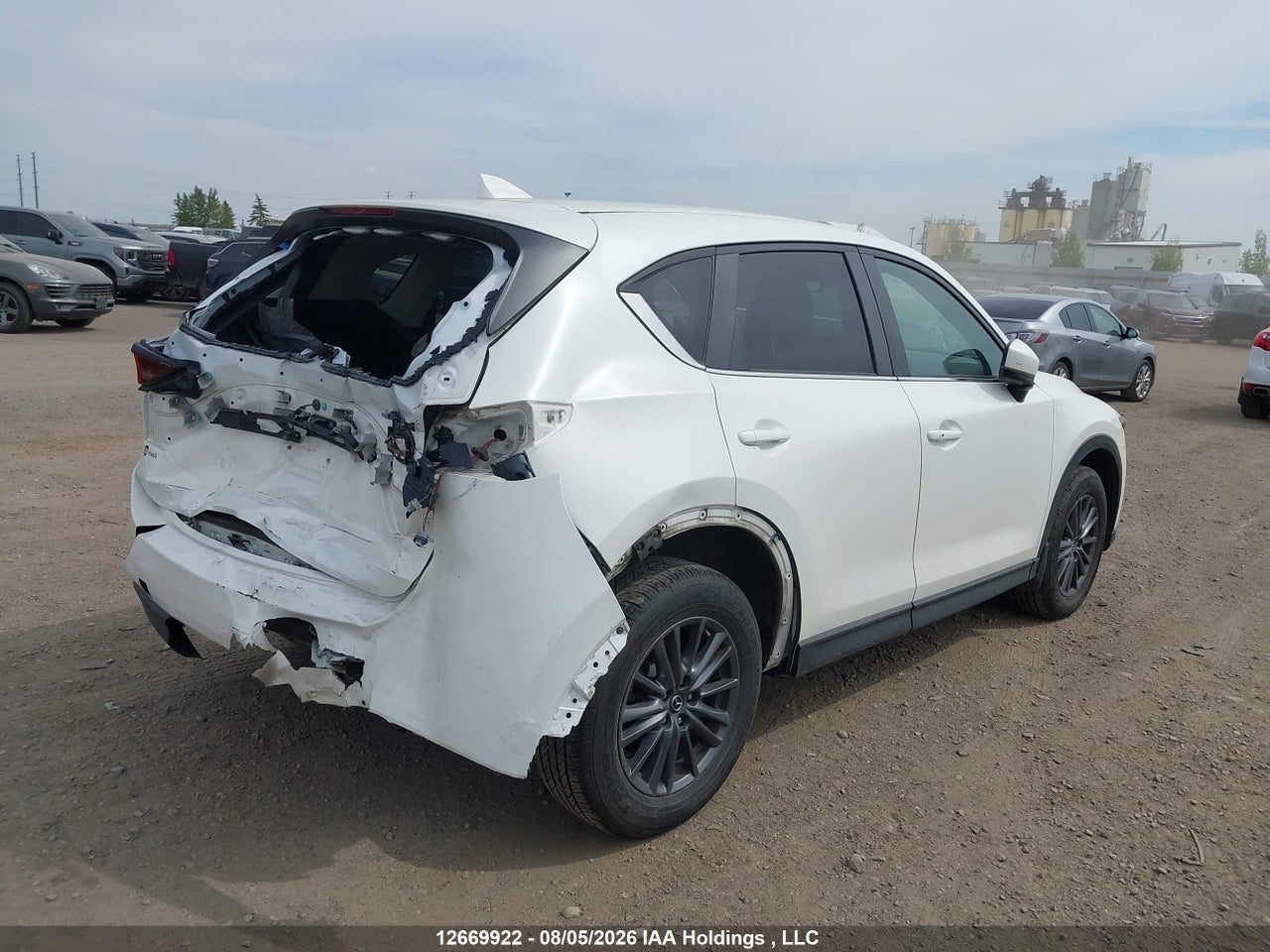 JM3KFBCM1K0655439 · 2019 MAZDA CX-5 GS · 4/22