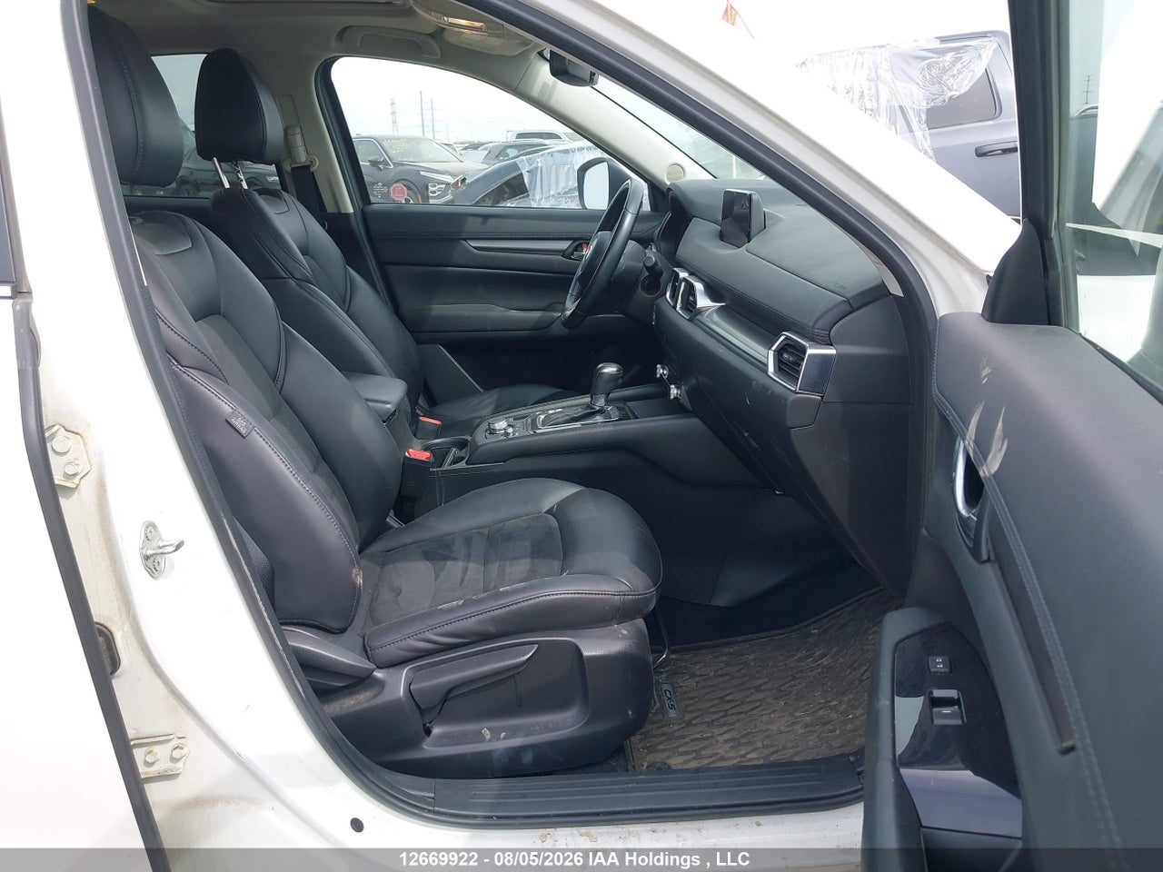 JM3KFBCM1K0655439 · 2019 MAZDA CX-5 GS · 5/22