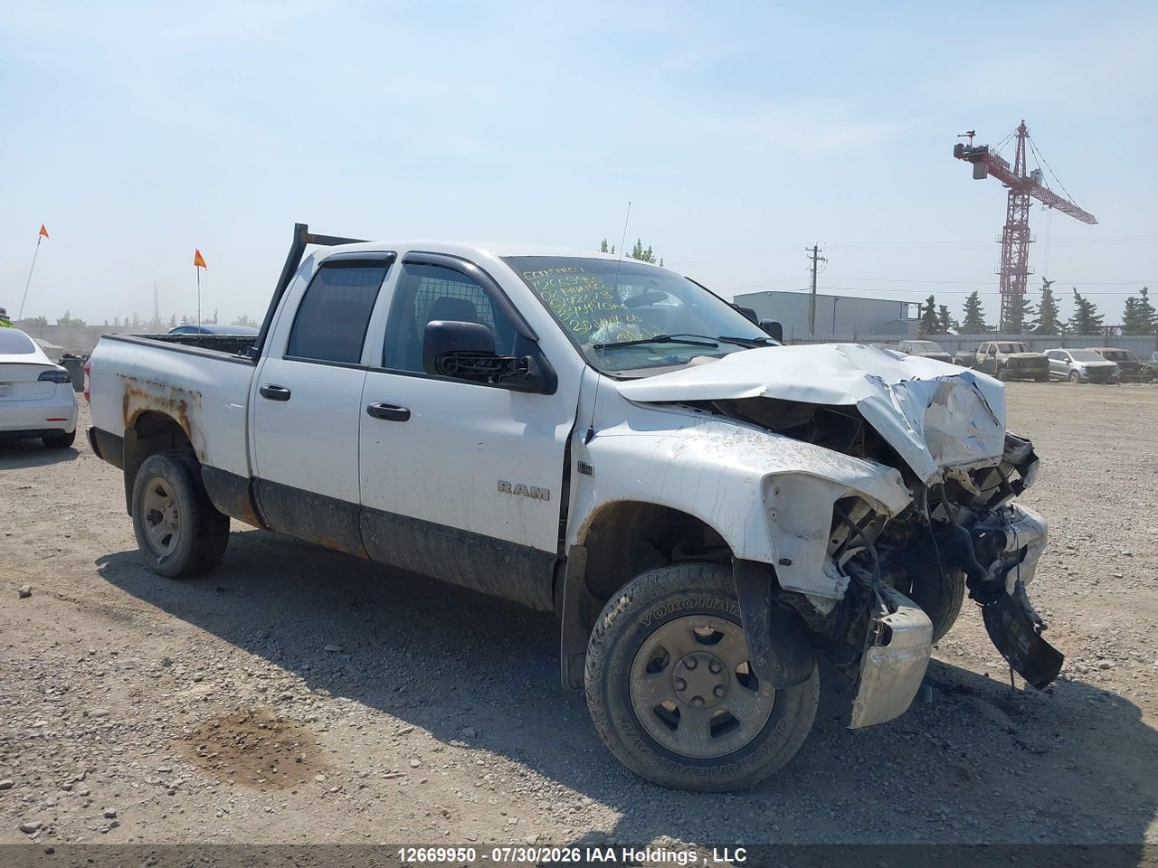 1D7HU18248J142673 · 2008 DODGE RAM 1500 SLT