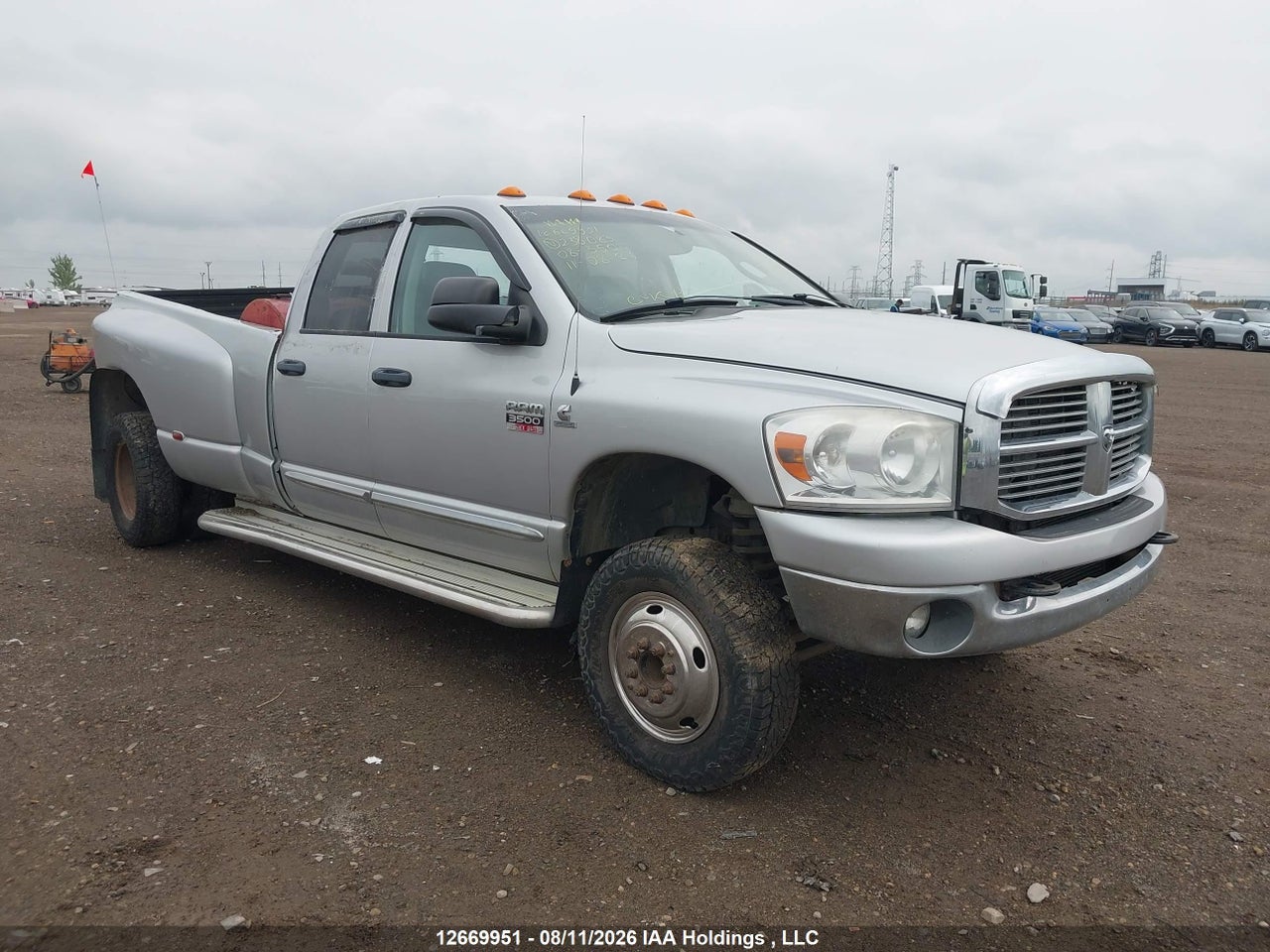2008 DODGE RAM 3500 LARAMIE