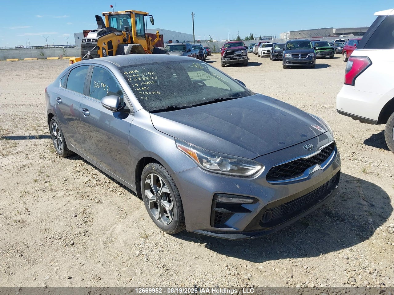 3KPF54AD8KE068643 · 2019 KIA FORTE EX