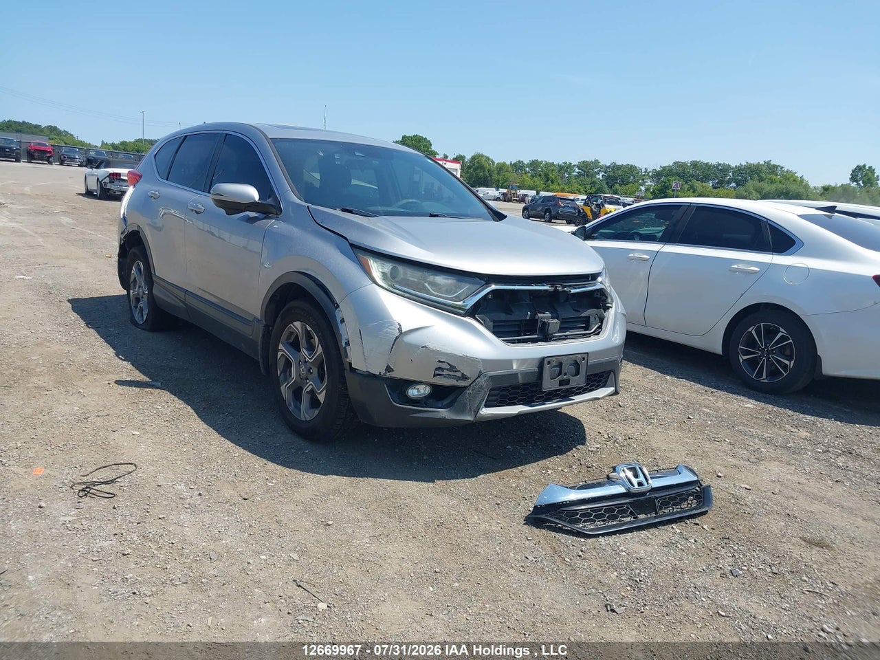 2018 HONDA CR-V EX