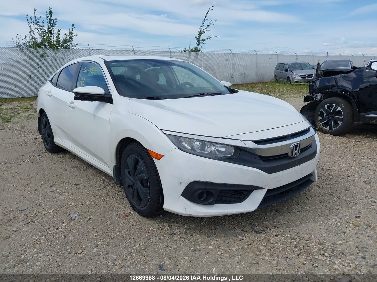 2018 HONDA CIVIC EX