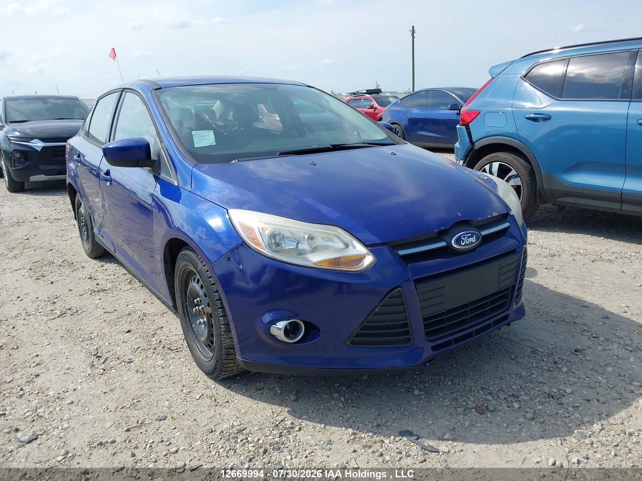 1FAHP3F22CL364096 · 2012 FORD FOCUS SE