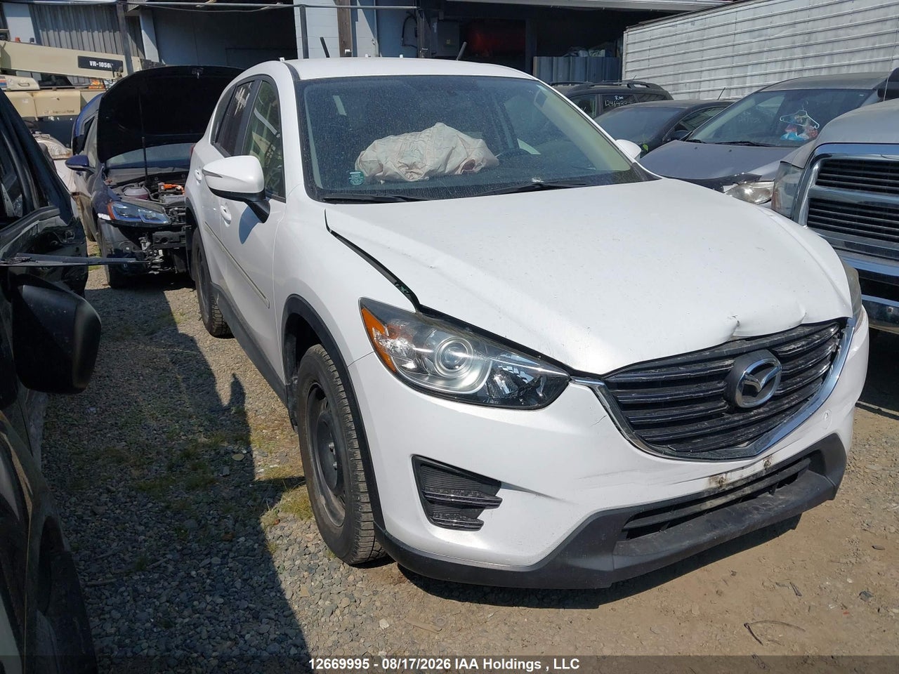 JM3KE2BE8G0747233 · 2016 MAZDA cx-5 sport
