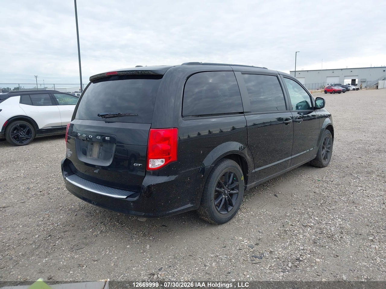 2020 DODGE GRAND CARAVAN GT · 4/20