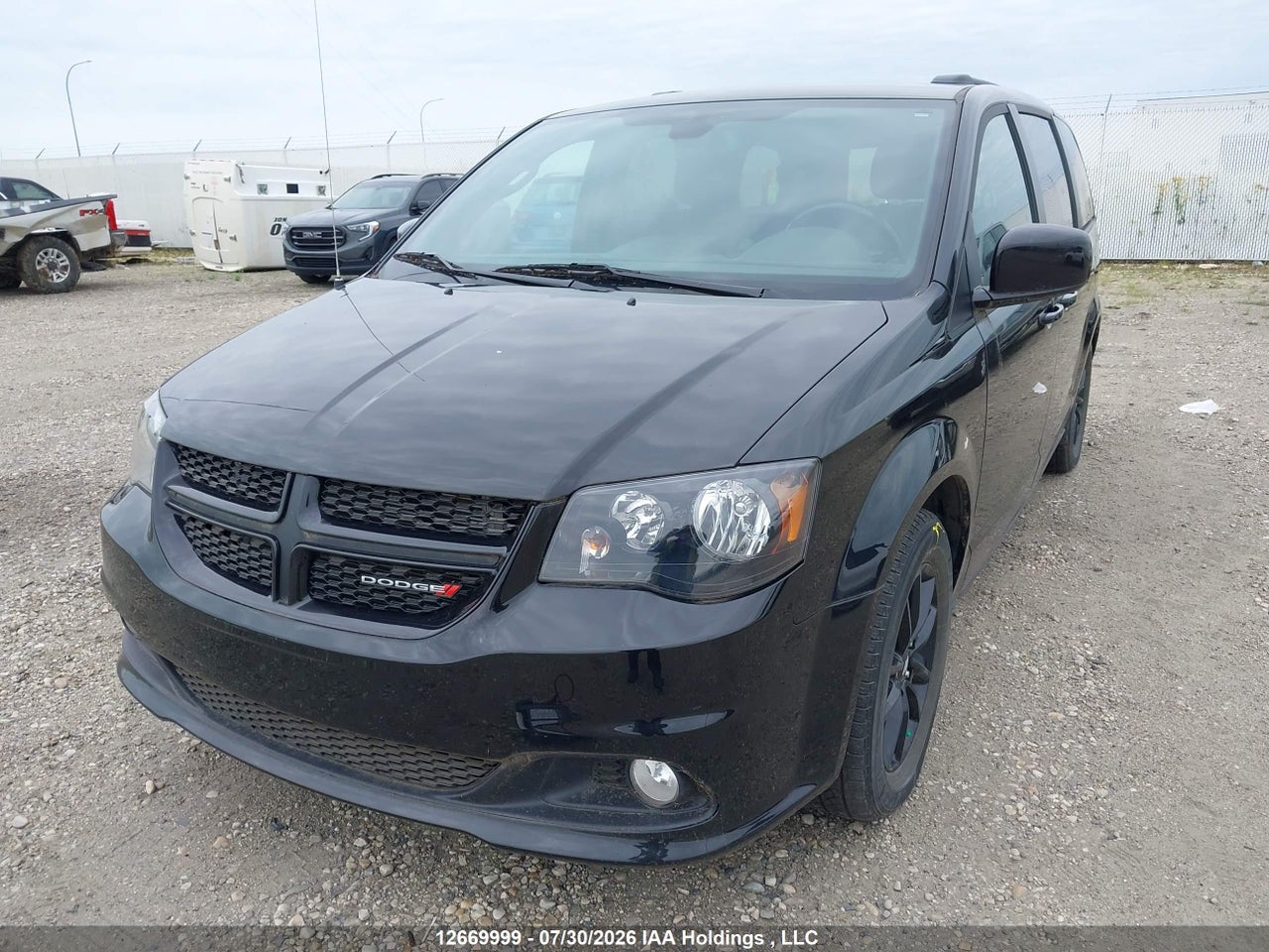 2020 DODGE GRAND CARAVAN GT · 6/20