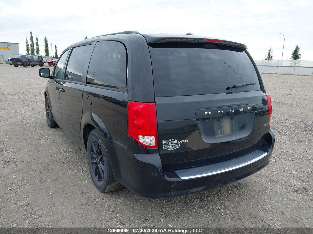 2020 DODGE GRAND CARAVAN GT · 3/20