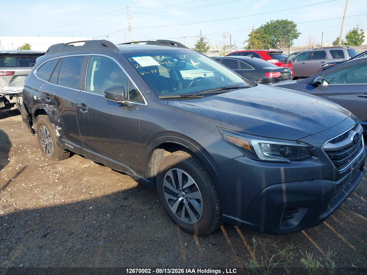 2020 SUBARU OUTBACK TOURING