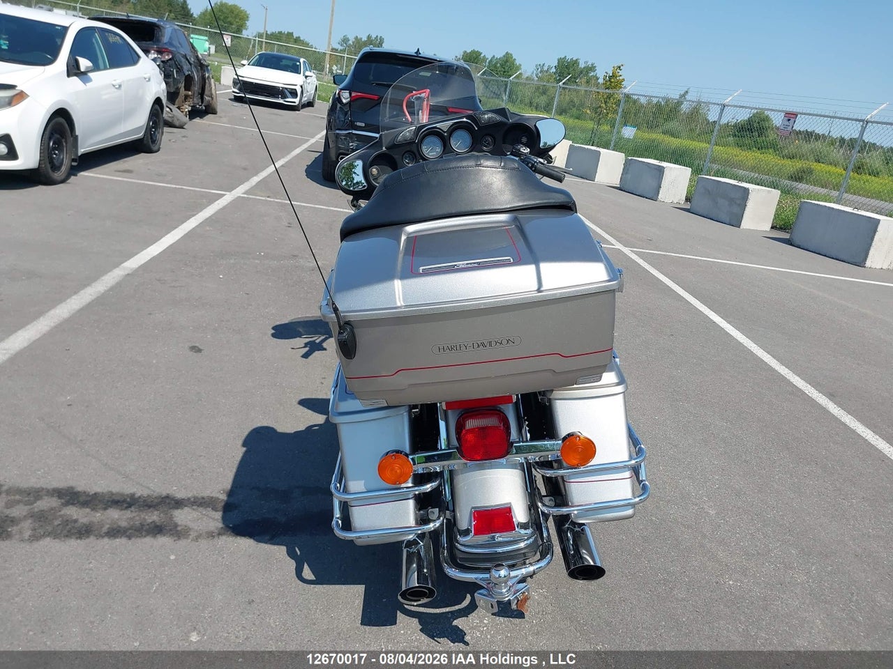 5HD1FF4127Y673593 · 2007 HARLEY DAVIDSON FLHT CLASSIC · 6/19