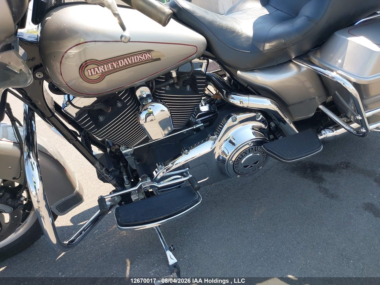 5HD1FF4127Y673593 · 2007 HARLEY DAVIDSON FLHT CLASSIC · 9/19