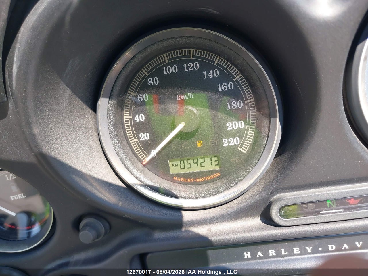 5HD1FF4127Y673593 · 2007 HARLEY DAVIDSON FLHT CLASSIC · 7/19