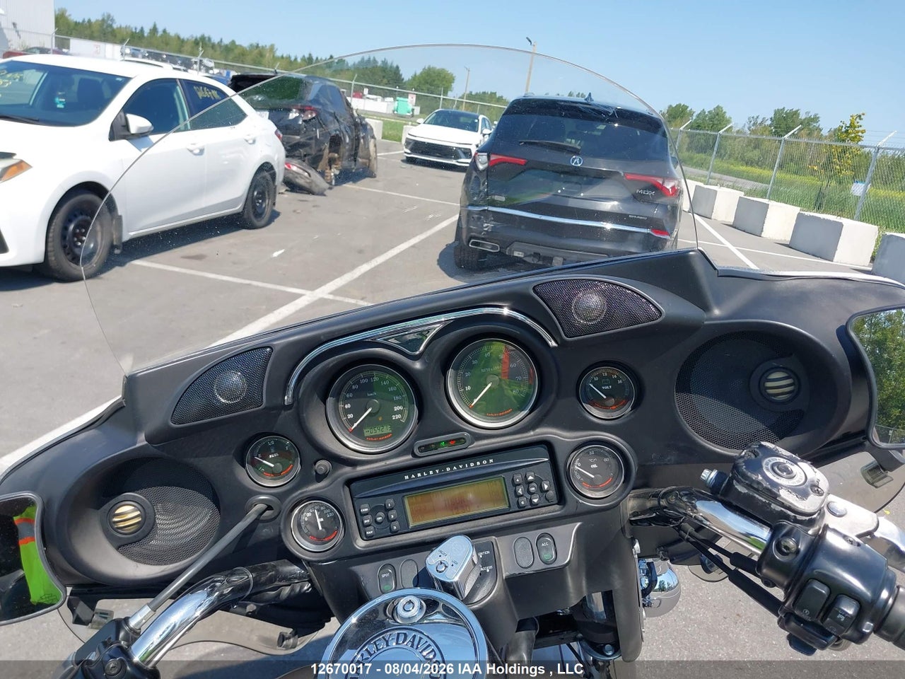 5HD1FF4127Y673593 · 2007 HARLEY DAVIDSON FLHT CLASSIC · 5/19