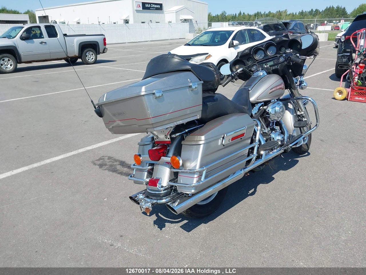 5HD1FF4127Y673593 · 2007 HARLEY DAVIDSON FLHT CLASSIC · 4/19