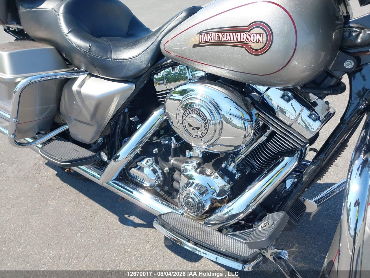 5HD1FF4127Y673593 · 2007 HARLEY DAVIDSON FLHT CLASSIC · 8/19