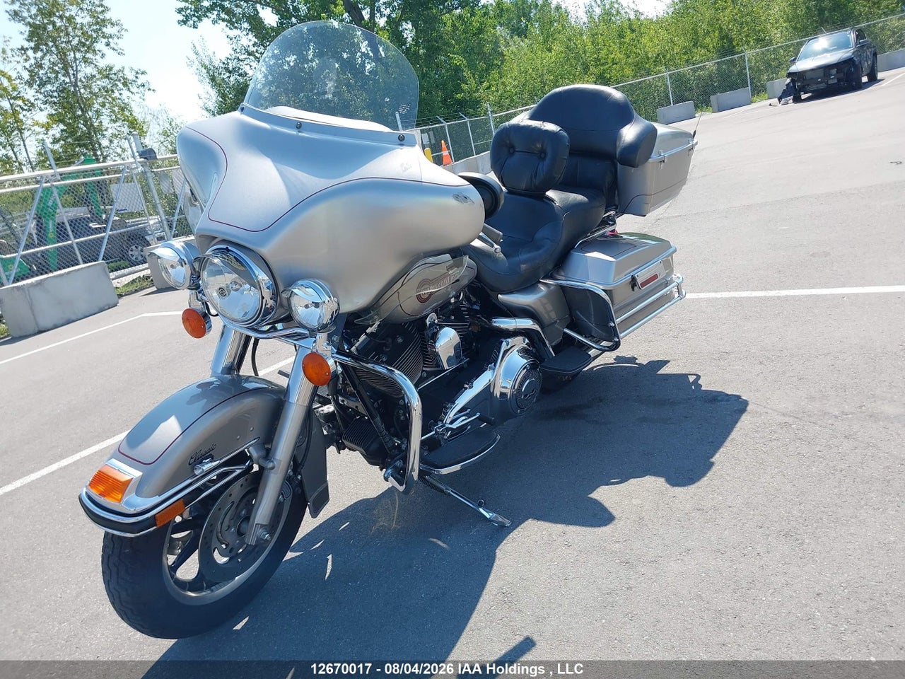 5HD1FF4127Y673593 · 2007 HARLEY DAVIDSON FLHT CLASSIC · 2/19