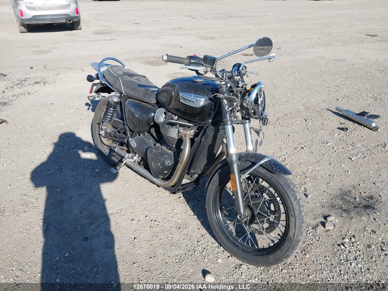 SMTD10G78NT****** · 2022 TRIUMPH MOTORCYCLE BONNEVILLE T100