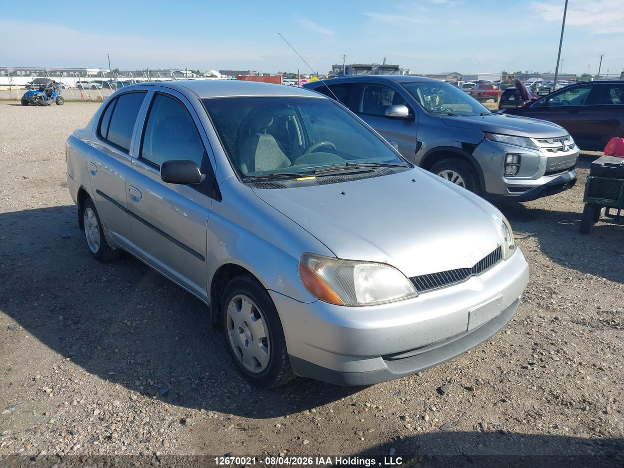 2002 TOYOTA ECHO