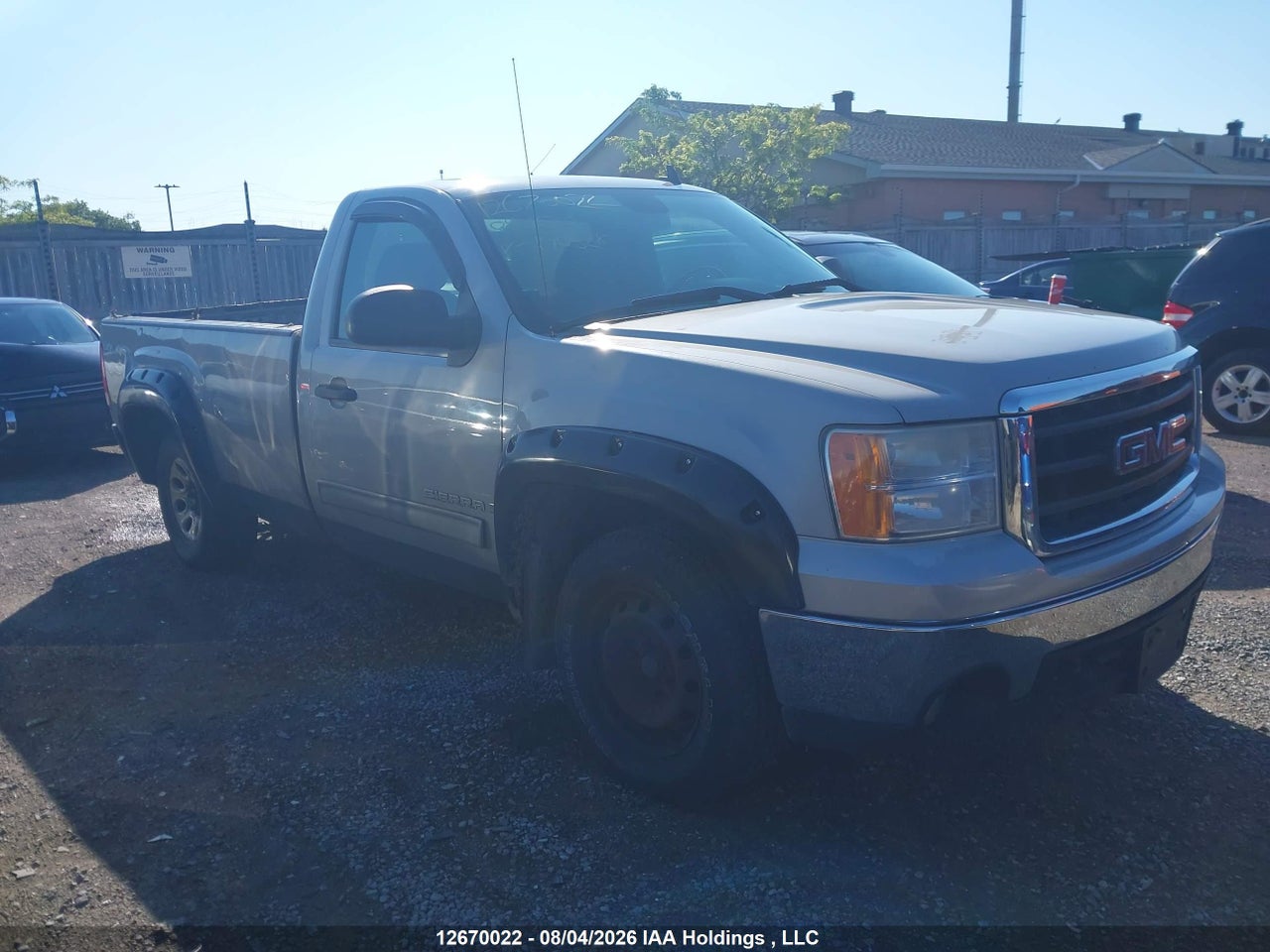1GTEK14C48E140528 · 2008 GMC SIERRA 1500 SLE/WT